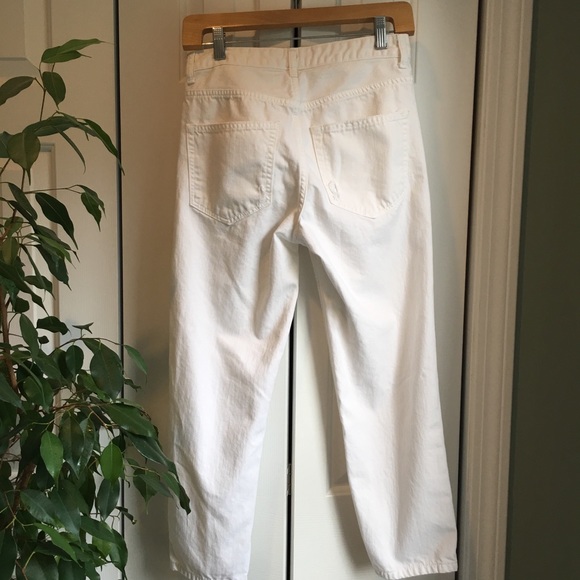 Topshop “Hayden” white jeans. - Picture 4 of 5